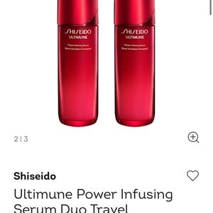 Shiseido Ultimune Power Infusing Serum Duo - you get 2 bottles (100ml each)